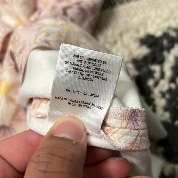 Women’s NWT Anthropologie Skye Ruffled Skirt Size 14 - Picture 8 of 8